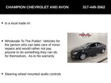 Used 2015 Chevrolet Cruze LT image 2