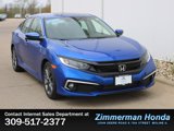 Certified 2020 Honda Civic EX image 3