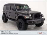 Used 2018 Jeep Wrangler Unlimited Sahara w/ Safety Group image 1