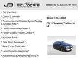 Used 2021 Chevrolet TrailBlazer LT w/ Convenience Package image 2