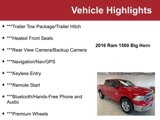 Used 2016 RAM 1500 Big Horn image 2