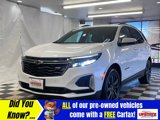 Used 2022 Chevrolet Equinox RS w/ RS Leather Package image 2