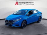 New 2025 Nissan Versa SR image 1