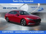 Certified 2023 Hyundai Elantra Limited w/ Cargo Package image 1