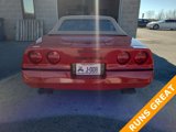 Used 1987 Chevrolet Corvette Convertible image 4