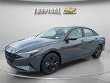 Used 2023 Hyundai Elantra Blue image 1