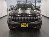 Used 2022 Jeep Cherokee Trailhawk w/ Premium Leather Package image 2