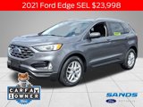 Used 2021 Ford Edge SEL w/ Convenience Package image 1