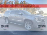 Used 2018 Cadillac Escalade ESV Luxury w/ LPO, Radiant Package image 2
