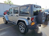 Certified 2017 Jeep Wrangler Unlimited Sahara w/ Dual Top Group image 4
