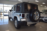 Used 2009 Jeep Wrangler Unlimited Sahara w/ Mopar Leather Group image 4