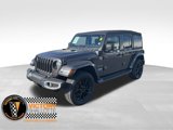 Used 2021 Jeep Wrangler Unlimited Sahara w/ Cold Weather Group image 4