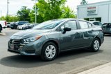 New 2025 Nissan Versa S w/ Trunk Package image 3