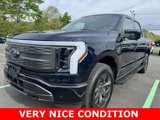 Certified 2022 Ford F150 Lightning Lariat w/ Max Trailer Tow Package image 5
