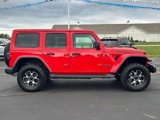 Used 2021 Jeep Wrangler Unlimited Rubicon w/ Uconnect 4C Nav & Sound Group image 3