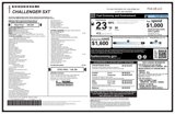 Used 2017 Dodge Challenger SXT w/ Blacktop Package image 3