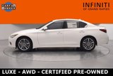 Certified 2023 INFINITI Q50 Luxe w/ Cargo Package image 4