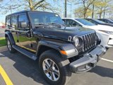Used 2018 Jeep Wrangler Unlimited Sahara image 2
