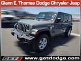 Certified 2021 Jeep Wrangler Unlimited Sport image 3