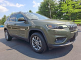 Certified 2021 Jeep Cherokee Latitude Lux w/ Sun & Sound Group image 2