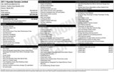 Used 2011 Hyundai Sonata Limited w/ Navigation Pkg 5 image 4
