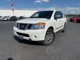 Used 2015 Nissan Armada Platinum w/ 2nd Row Captain Seat Package image 4