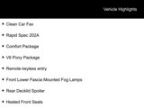 Used 2011 Ford Mustang Premium w/ 202A Rapid Spec Order Code image 2