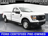 Certified 2022 Ford F150 XL w/ Equipment Group 101A High image 3
