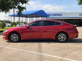 Used 2023 Hyundai Sonata Blue w/ Cargo Package image 4