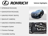 Used 2015 INFINITI Q60 Convertible w/ Sport Package image 4