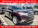 Used 2012 Toyota Highlander FWD image 2