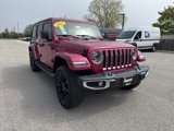 Used 2022 Jeep Wrangler Unlimited Sahara image 4