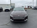 Used 2017 Ford Fusion SE w/ Fusion SE Technology Package image 2