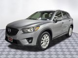 Used 2013 MAZDA CX-5 Grand Touring w/ GT Tech Pkg image 3