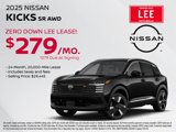 New 2025 Nissan Kicks S image 4