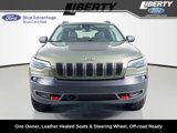 Used 2021 Jeep Cherokee Trailhawk w/ Sun, Sound & Nav Group image 2