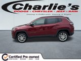 Certified 2022 Jeep Compass Latitude w/ Sun and Sound Group image 1