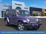 Used 2017 Jeep Wrangler Unlimited Sahara w/ Connectivity Group image 1