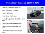Certified 2021 Chevrolet Bolt LT image 4