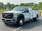 Used 2014 Ford F550 4x4 Regular Cab Super Duty image 4
