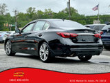 Used 2019 INFINITI Q50 Luxe image 5