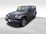 Used 2017 Jeep Wrangler Unlimited Sahara w/ Connectivity Group image 5