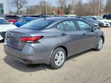 New 2025 Nissan Versa S w/ Trunk Package image 4