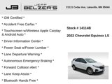 Certified 2022 Chevrolet Equinox LS w/ LS Convenience Package image 2