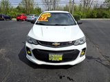 Used 2017 Chevrolet Sonic LT w/ LPO, Performance Package image 2