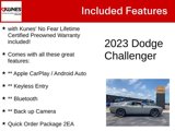 Used 2023 Dodge Challenger SXT w/ Blacktop Package image 4
