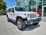 Used 2021 Jeep Wrangler Unlimited Sahara image 2