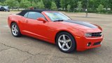 Used 2012 Chevrolet Camaro LT w/ Black Stripe Package image 2