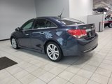 Used 2014 Chevrolet Cruze LTZ w/ Sun, Sound and Sport Package image 4