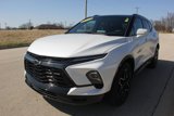 Certified 2023 Chevrolet Blazer RS w/ Driver Confidence II Package image 2